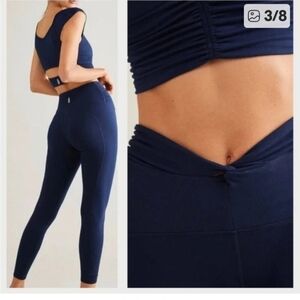MEDIUM Free People Movement, Breathe Deeper Leggings NWT B63